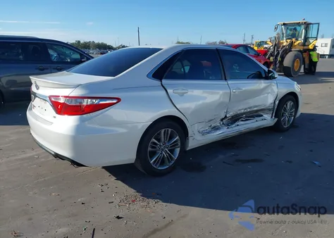 2017 Toyota Camry Se from USA, damaged, VIN 4T1BF1FKXHU424114